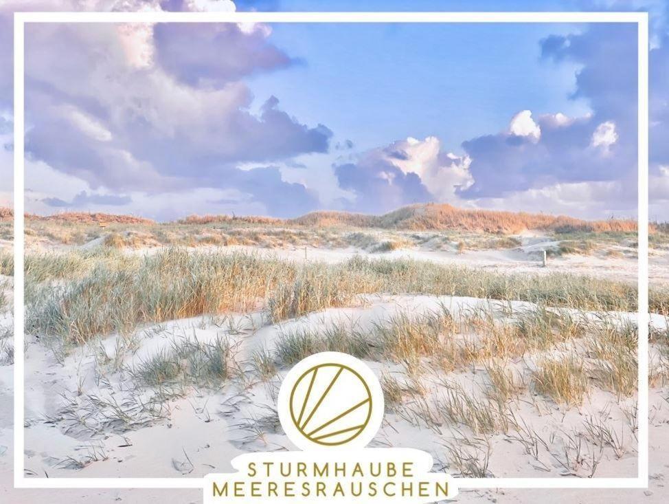Haus-Sturmhaube-Meeresrauschen-Whg-04 Sankt Peter-Ording Zewnętrze zdjęcie